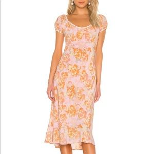 Astr midi dress